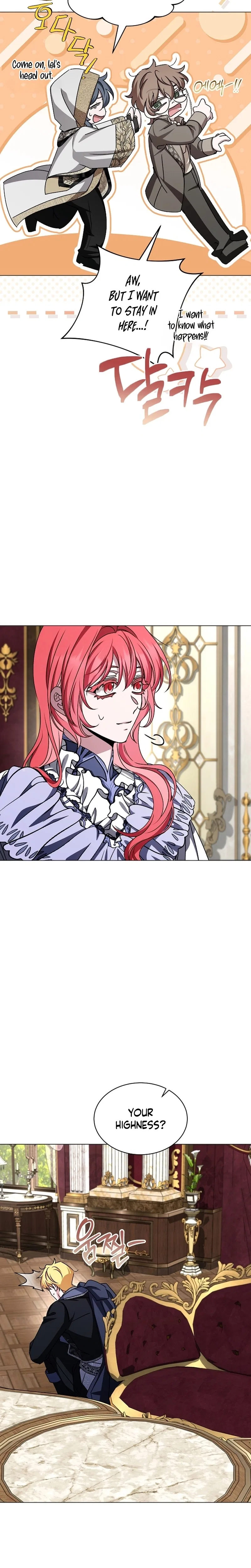 My Fiancé Keeps Trying to Raise Me Chapter 38 – Page 18
