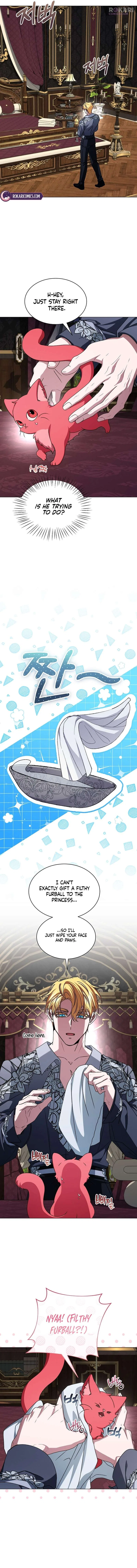 My Fiancé Keeps Trying to Raise Me Chapter 37 – Page 3