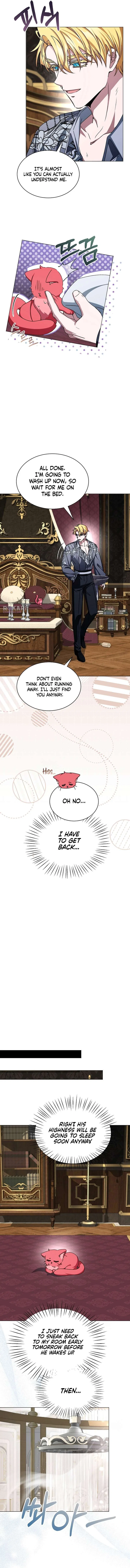 My Fiancé Keeps Trying to Raise Me Chapter 37 – Page 4