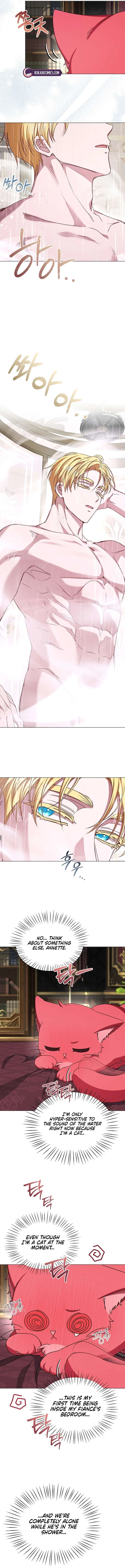 My Fiancé Keeps Trying to Raise Me Chapter 37 – Page 5