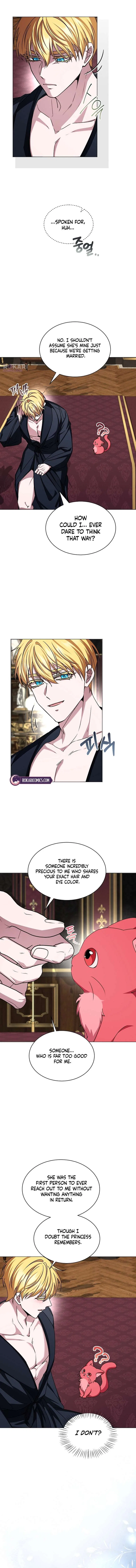 My Fiancé Keeps Trying to Raise Me Chapter 37 – Page 7