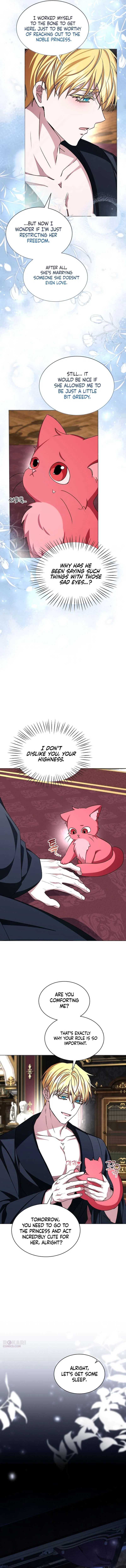 My Fiancé Keeps Trying to Raise Me Chapter 37 – Page 8