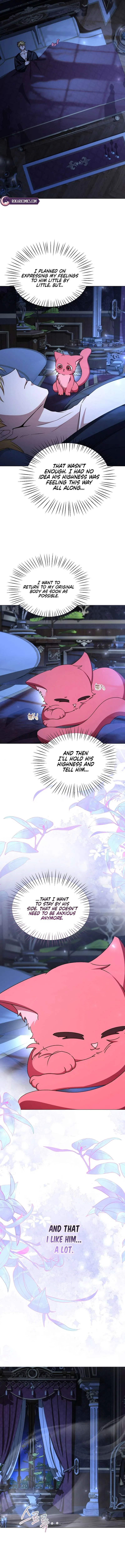 My Fiancé Keeps Trying to Raise Me Chapter 37 – Page 9
