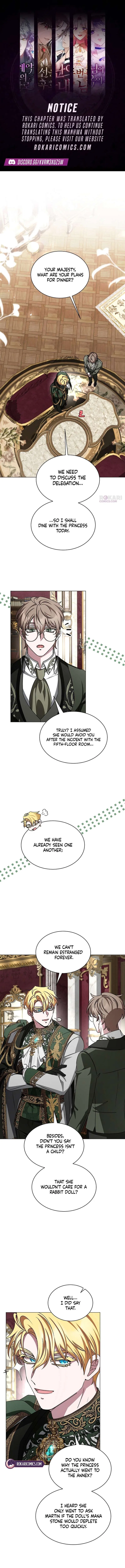 My Fiancé Keeps Trying to Raise Me Chapter 36 – Page 1