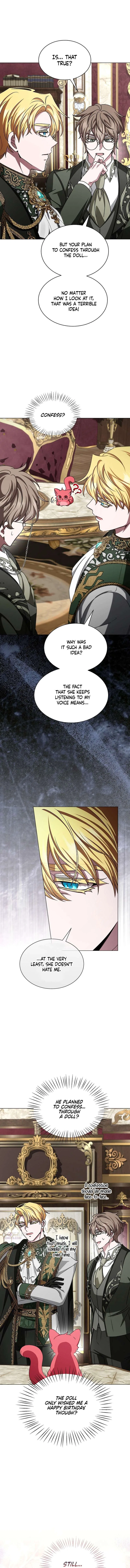 My Fiancé Keeps Trying to Raise Me Chapter 36 – Page 2
