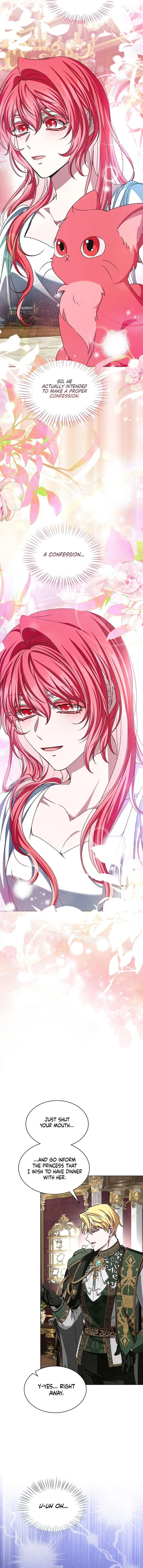My Fiancé Keeps Trying to Raise Me Chapter 36 – Page 3
