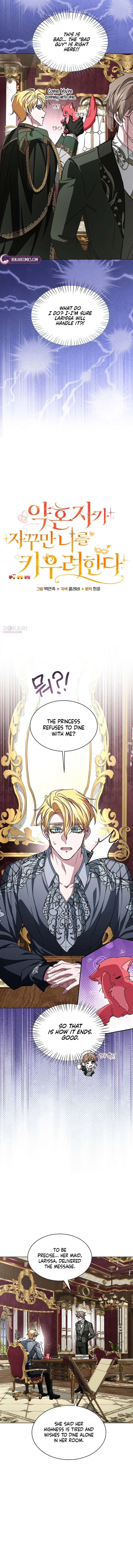 My Fiancé Keeps Trying to Raise Me Chapter 36 – Page 4