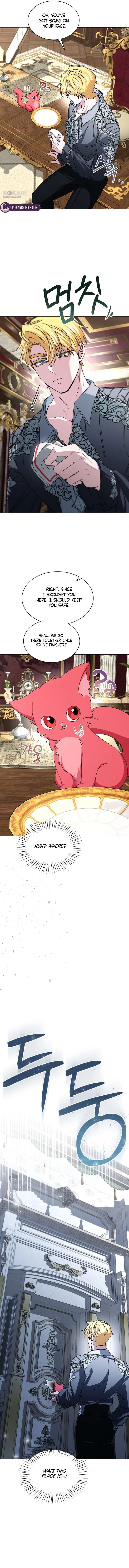 My Fiancé Keeps Trying to Raise Me Chapter 36 – Page 9