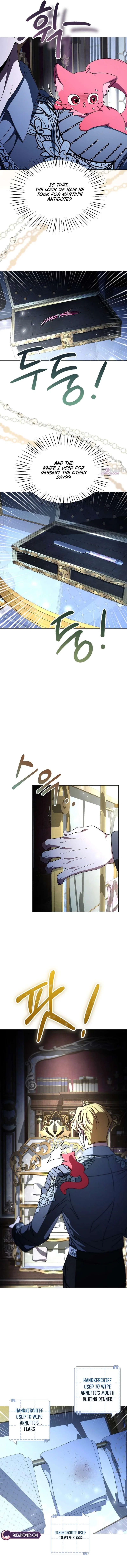 My Fiancé Keeps Trying to Raise Me Chapter 36 – Page 12