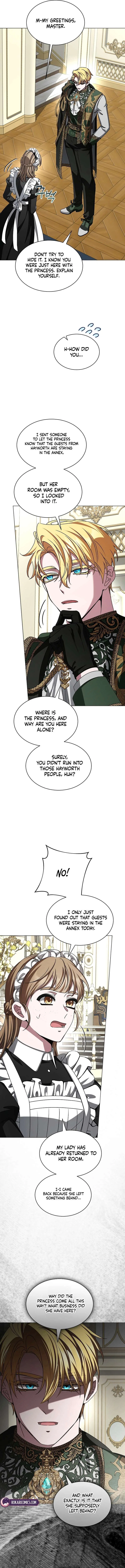 My Fiancé Keeps Trying to Raise Me Chapter 35 – Page 3