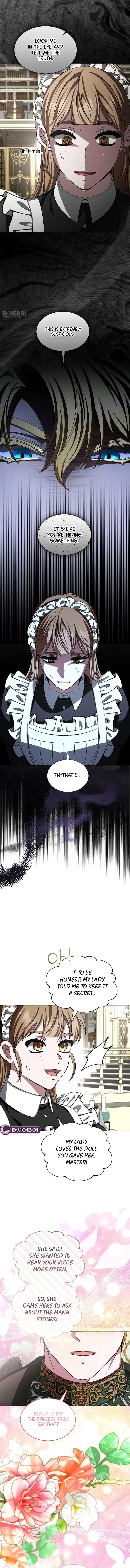My Fiancé Keeps Trying to Raise Me Chapter 35 – Page 4