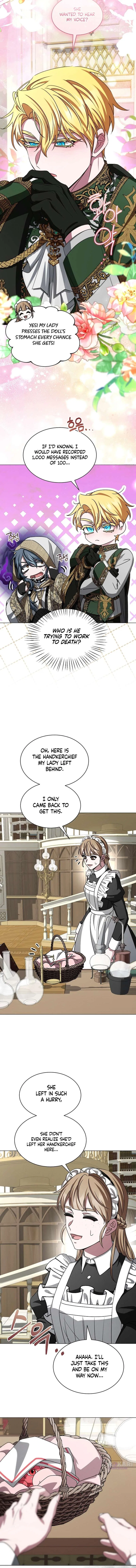 My Fiancé Keeps Trying to Raise Me Chapter 35 – Page 5
