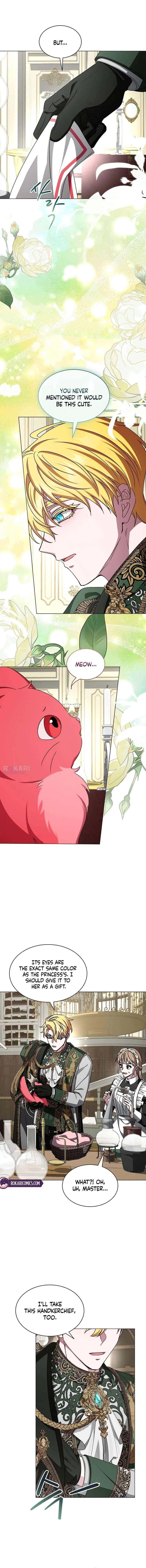 My Fiancé Keeps Trying to Raise Me Chapter 35 – Page 7