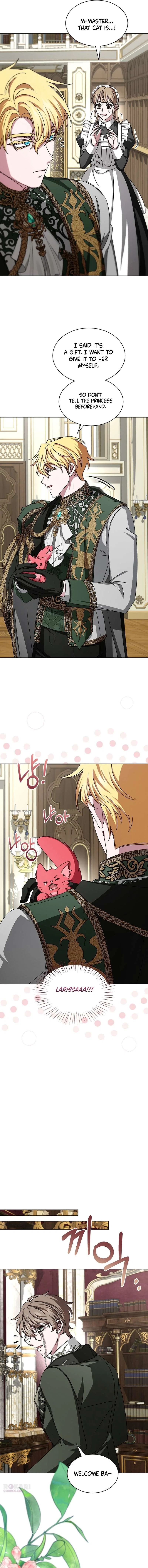My Fiancé Keeps Trying to Raise Me Chapter 35 – Page 8