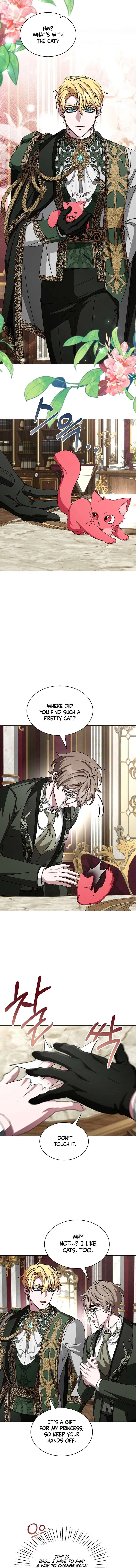 My Fiancé Keeps Trying to Raise Me Chapter 35 – Page 9