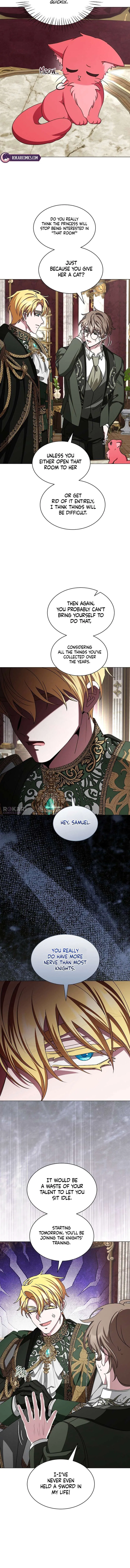 My Fiancé Keeps Trying to Raise Me Chapter 35 – Page 10
