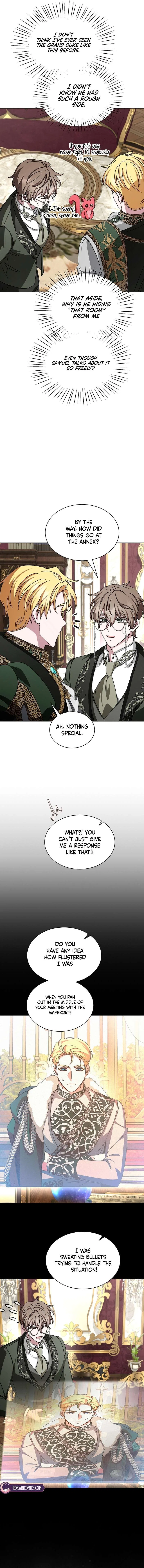 My Fiancé Keeps Trying to Raise Me Chapter 35 – Page 11