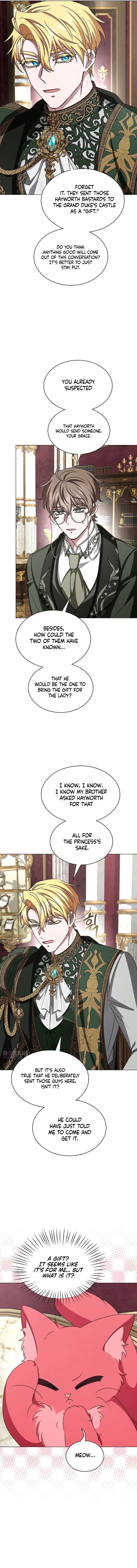 My Fiancé Keeps Trying to Raise Me Chapter 35 – Page 13
