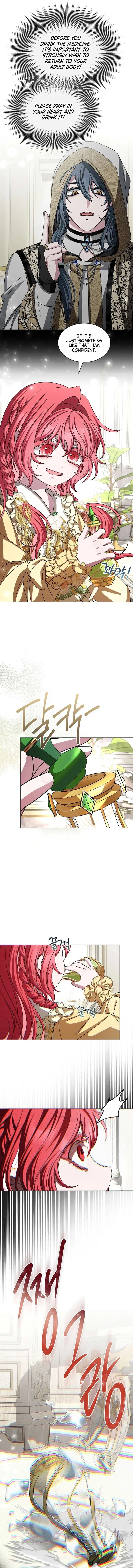 My Fiancé Keeps Trying to Raise Me Chapter 34 – Page 4