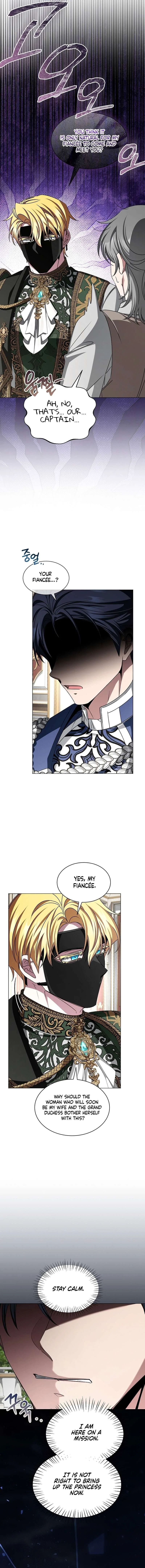 My Fiancé Keeps Trying to Raise Me Chapter 33 – Page 3