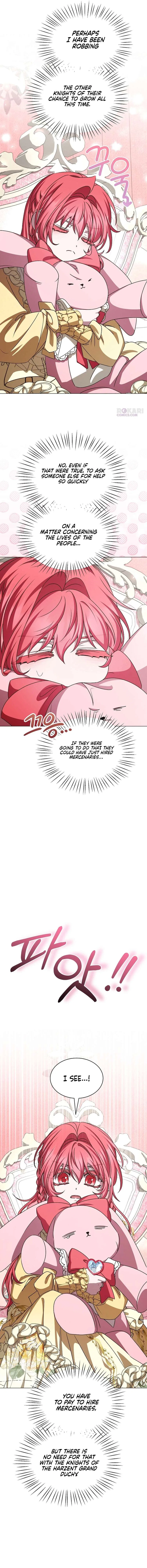 My Fiancé Keeps Trying to Raise Me Chapter 33 – Page 6