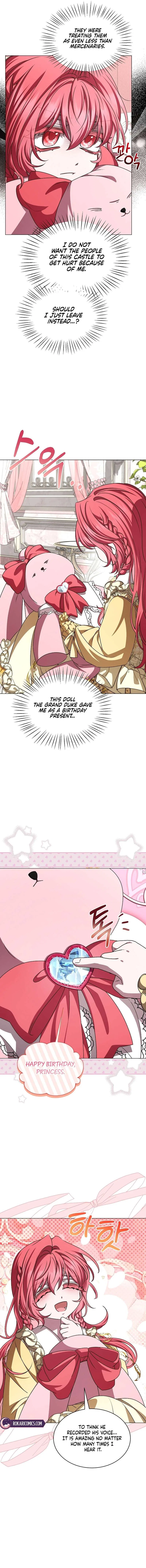 My Fiancé Keeps Trying to Raise Me Chapter 33 – Page 7