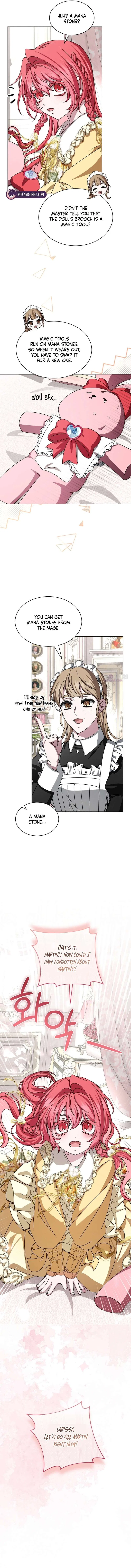 My Fiancé Keeps Trying to Raise Me Chapter 33 – Page 9