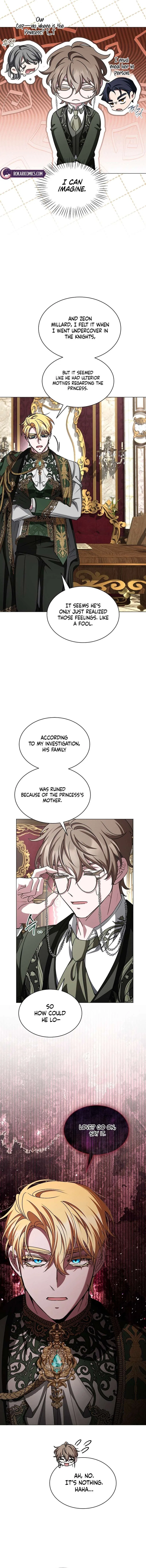 My Fiancé Keeps Trying to Raise Me Chapter 33 – Page 11