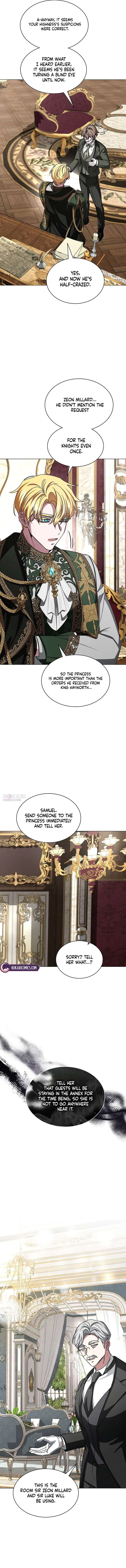 My Fiancé Keeps Trying to Raise Me Chapter 33 – Page 12