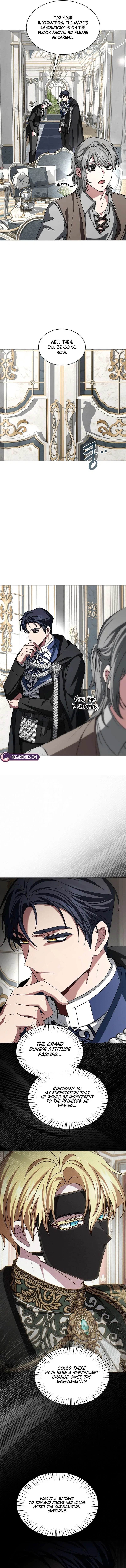 My Fiancé Keeps Trying to Raise Me Chapter 33 – Page 13