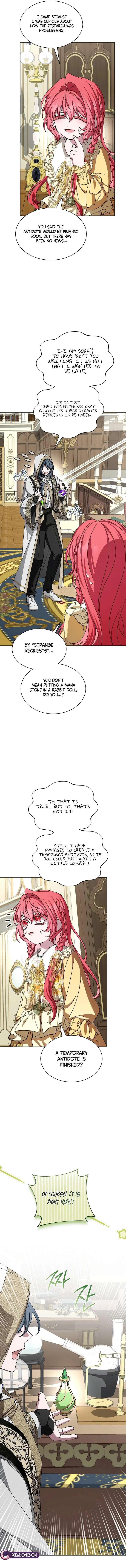My Fiancé Keeps Trying to Raise Me Chapter 33 – Page 16