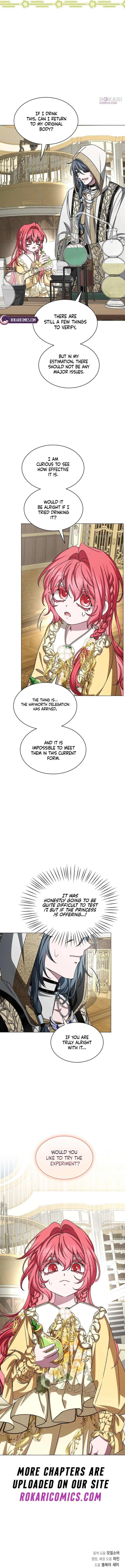 My Fiancé Keeps Trying to Raise Me Chapter 33 – Page 17