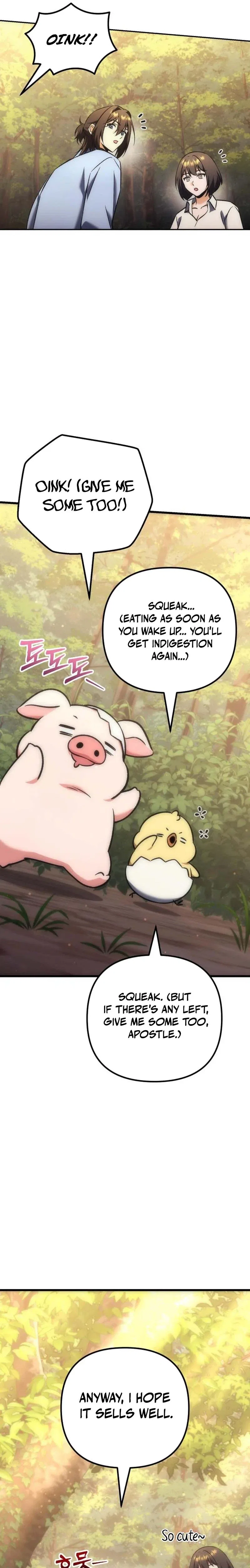 The Rebellious Apostle of the Harvest Goddess Chapter 44 – Page 27