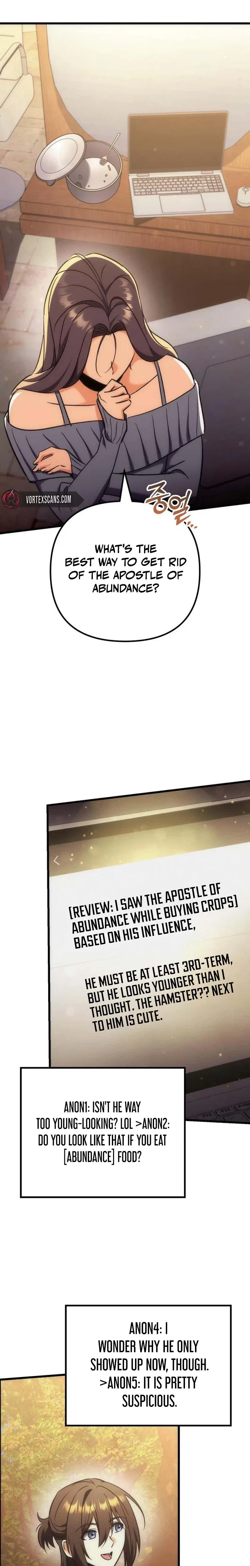 The Rebellious Apostle of the Harvest Goddess Chapter 44 – Page 45