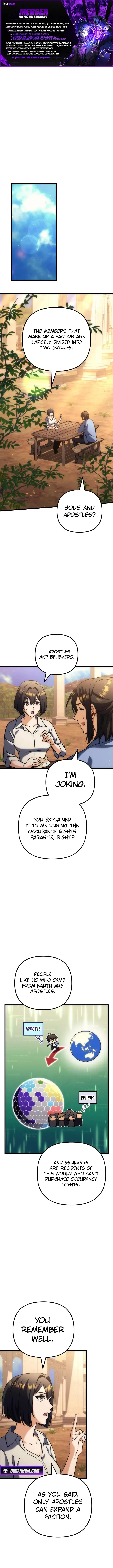 The Rebellious Apostle of the Harvest Goddess Chapter 41 – Page 1