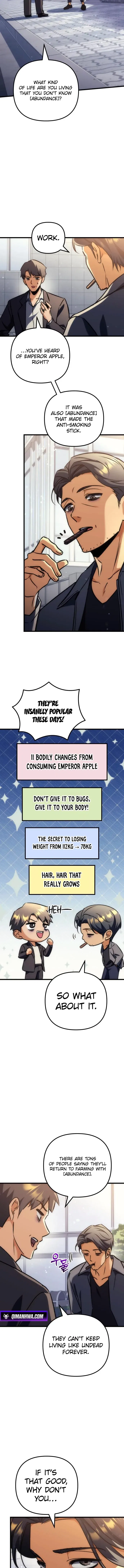 The Rebellious Apostle of the Harvest Goddess Chapter 41 – Page 6