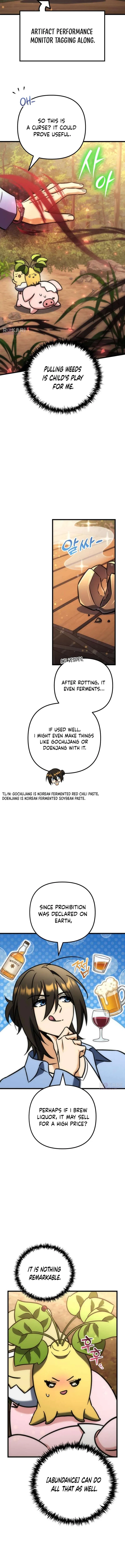 The Rebellious Apostle of the Harvest Goddess Chapter 37 – Page 5