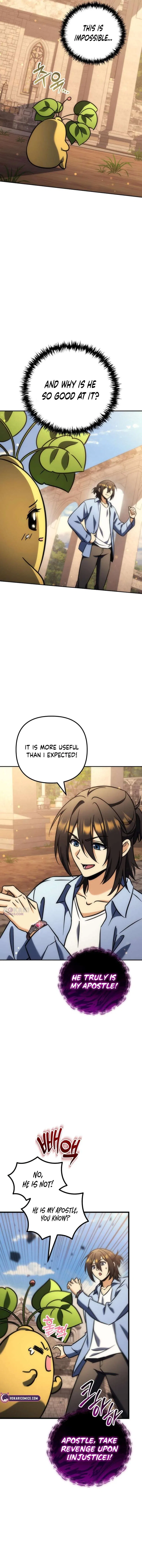 The Rebellious Apostle of the Harvest Goddess Chapter 37 – Page 7
