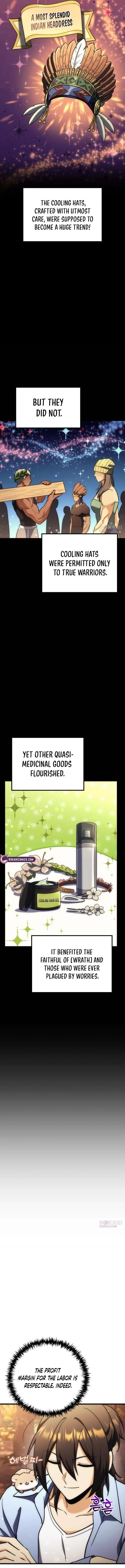 The Rebellious Apostle of the Harvest Goddess Chapter 35 – Page 4