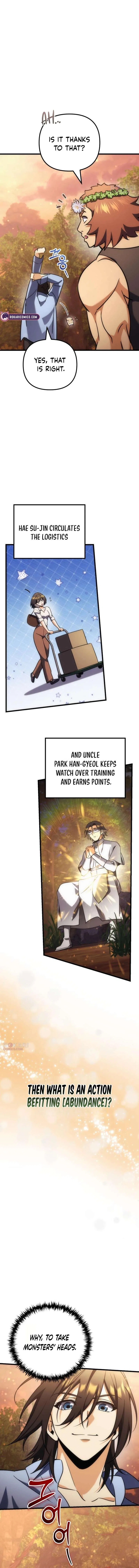 The Rebellious Apostle of the Harvest Goddess Chapter 35 – Page 6