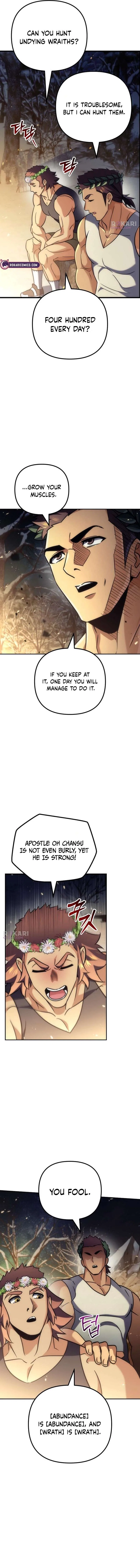 The Rebellious Apostle of the Harvest Goddess Chapter 35 – Page 11
