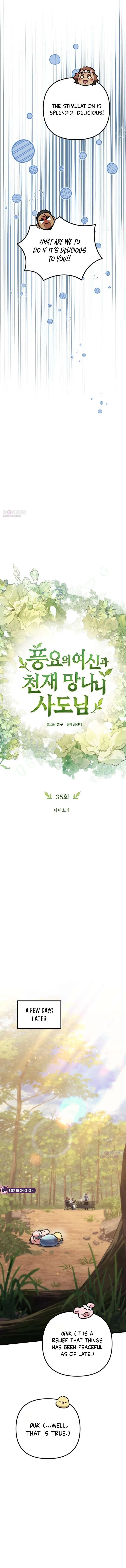 The Rebellious Apostle of the Harvest Goddess Chapter 35 – Page 15