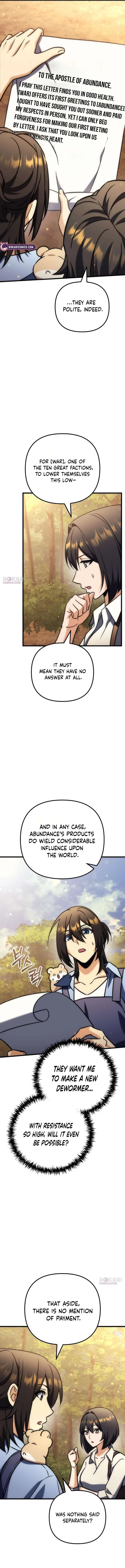 The Rebellious Apostle of the Harvest Goddess Chapter 35 – Page 20
