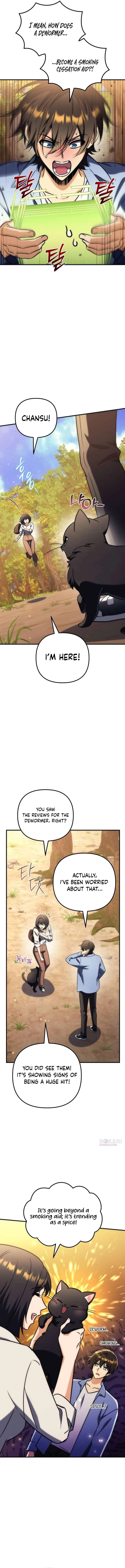 The Rebellious Apostle of the Harvest Goddess Chapter 30 – Page 5