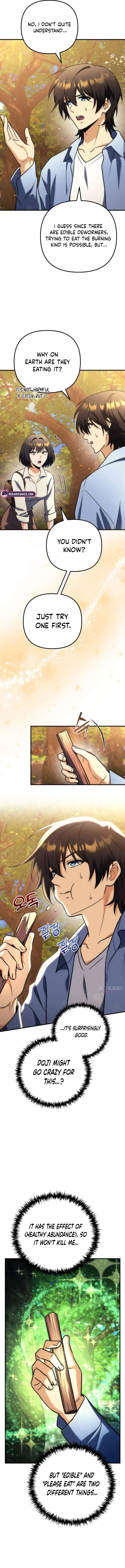 The Rebellious Apostle of the Harvest Goddess Chapter 30 – Page 6