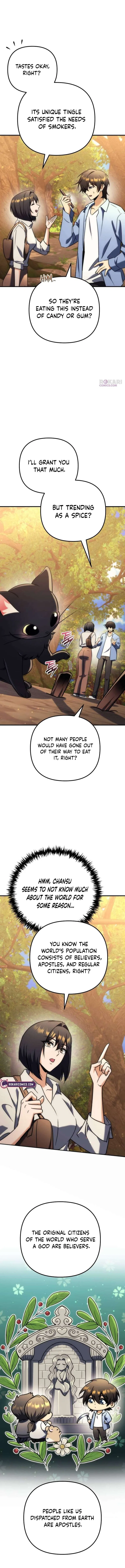 The Rebellious Apostle of the Harvest Goddess Chapter 30 – Page 7