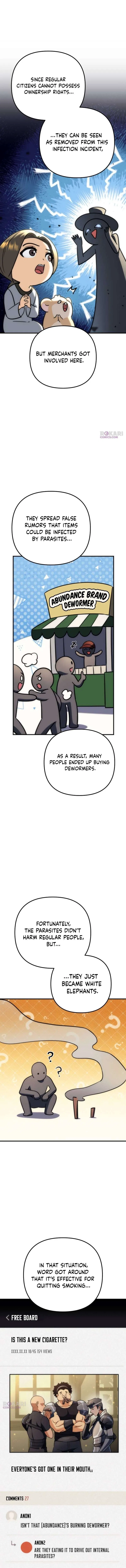 The Rebellious Apostle of the Harvest Goddess Chapter 30 – Page 8