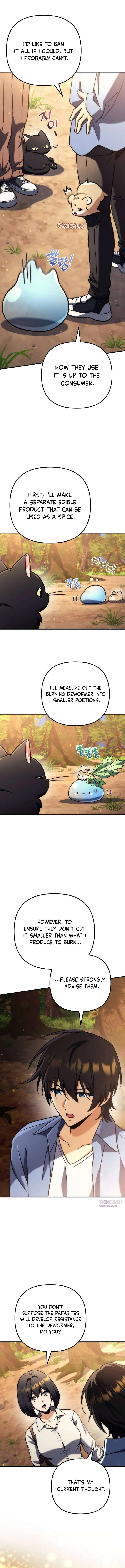 The Rebellious Apostle of the Harvest Goddess Chapter 30 – Page 11