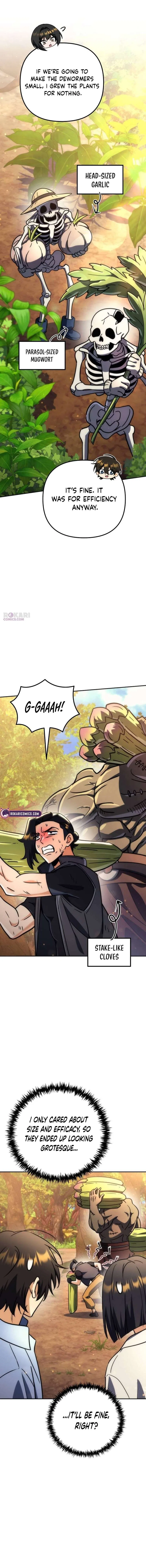 The Rebellious Apostle of the Harvest Goddess Chapter 30 – Page 13