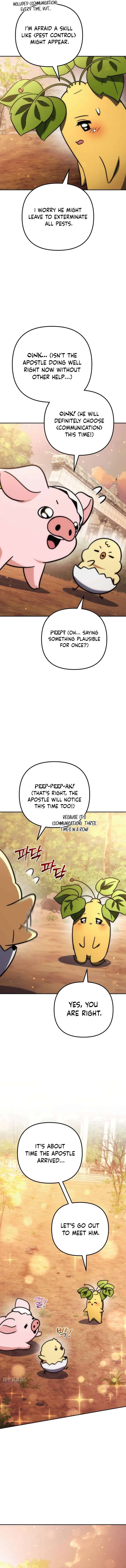 The Rebellious Apostle of the Harvest Goddess Chapter 30 – Page 17